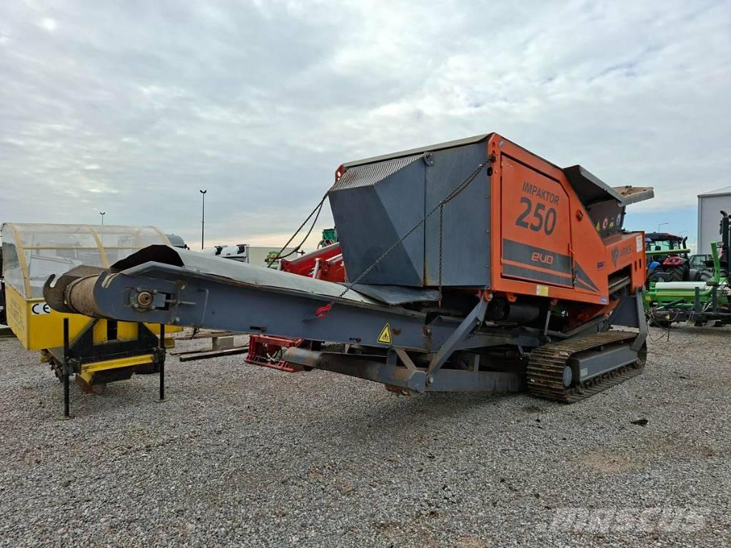 Arjes Impaktor 250 Építőipar - Egyebek