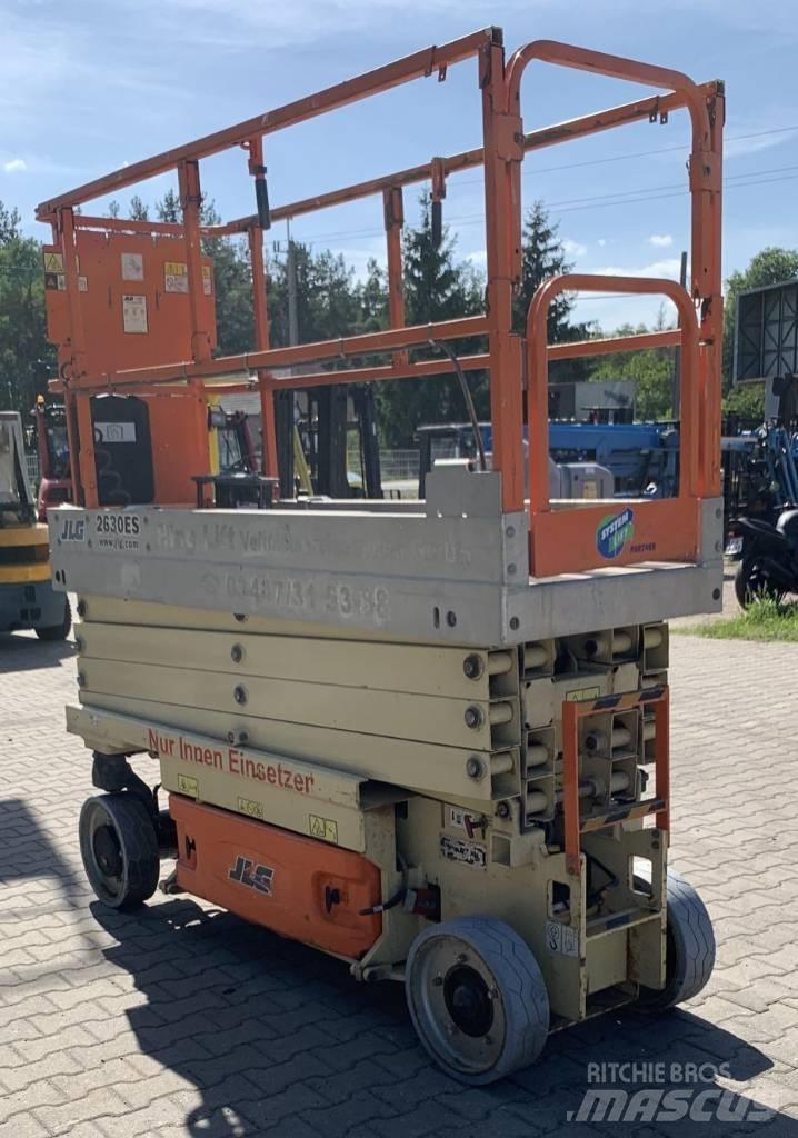 JLG 2630 ES Ollós emelők