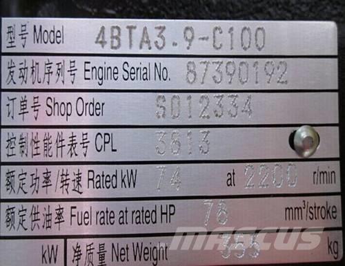 cummins 4BTA3.9-C100 Motorok
