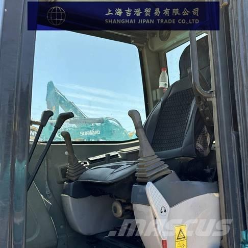 Sunward SWE 80 E Lánctalpas kotrók