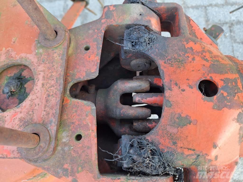 Kuhn GF 8501 T Rendkészítő