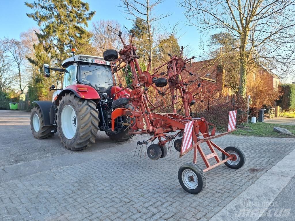 Kuhn GF 8501 T Rendkészítő