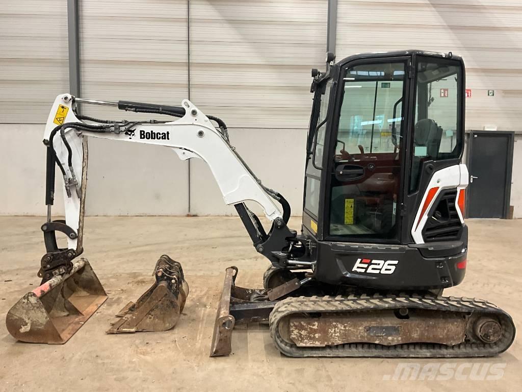 Bobcat E 26 Mini kotrók < 7t