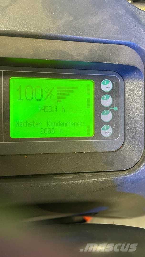 Linde T20AP Elektromos gyalogkíséretű targoncák