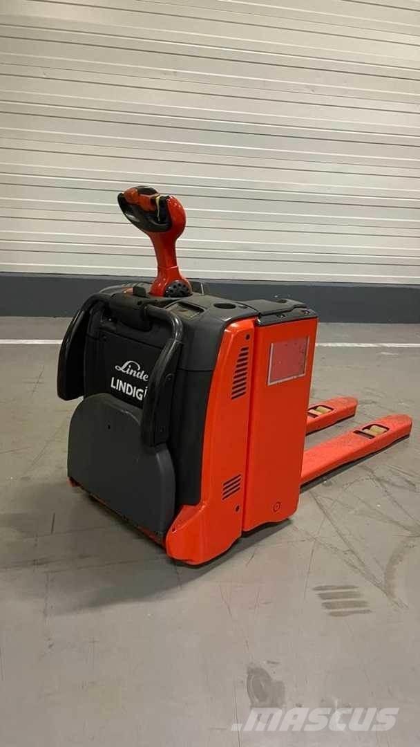 Linde T20AP Elektromos gyalogkíséretű targoncák