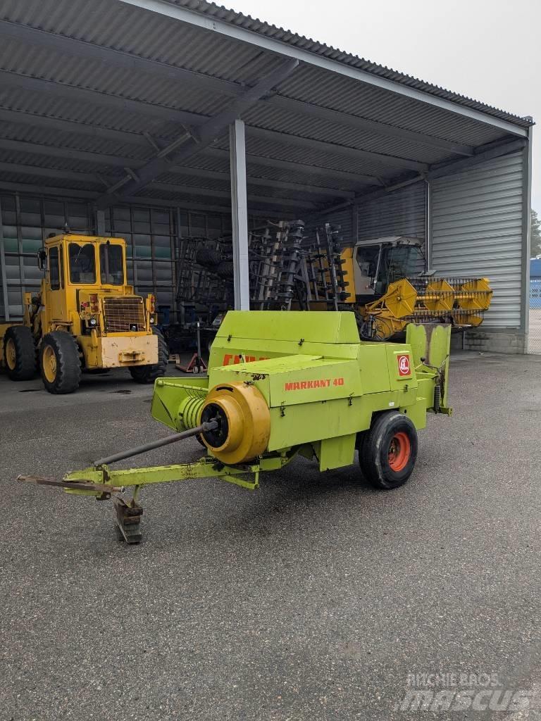 CLAAS Markant 40 Szögletes bálázók