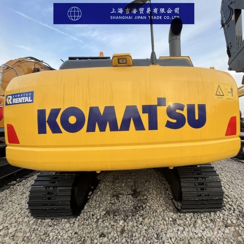 Komatsu PC 200 Lánctalpas kotrók
