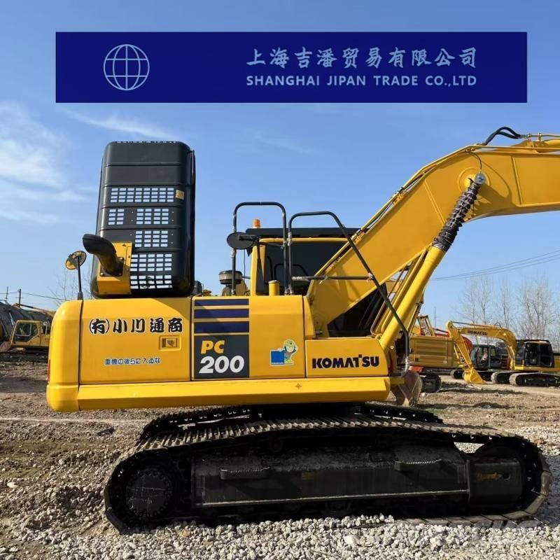 Komatsu PC 200 Lánctalpas kotrók