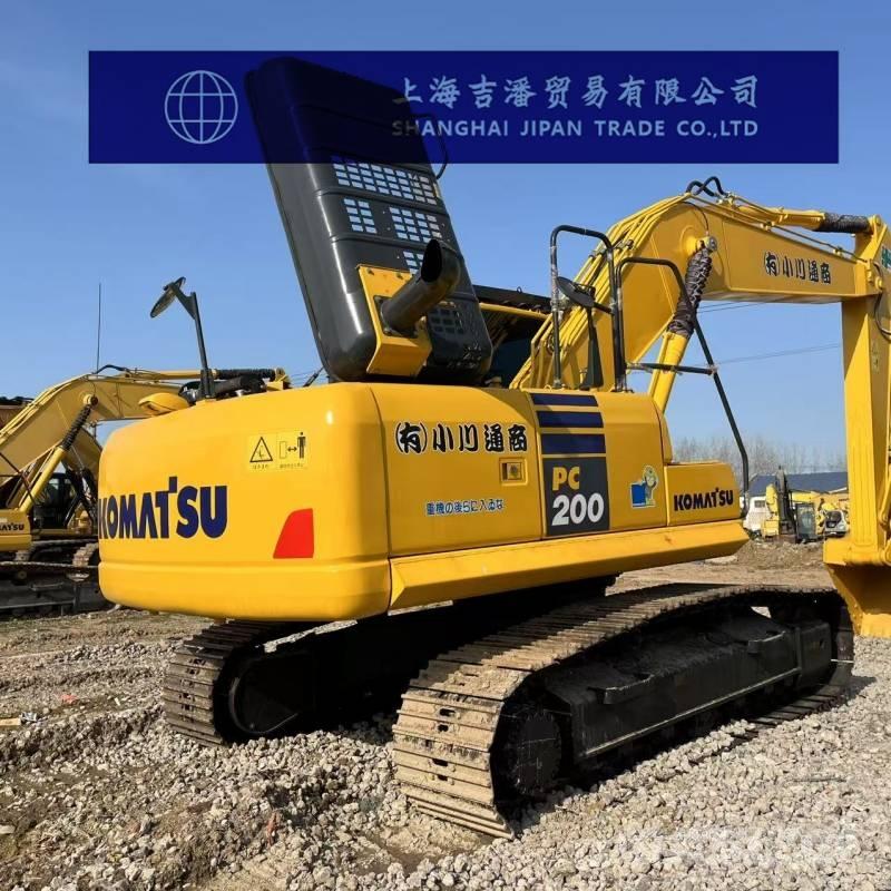 Komatsu PC 200 Lánctalpas kotrók