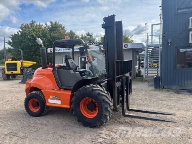 Ausa C 500 H X4 Tereptargonca