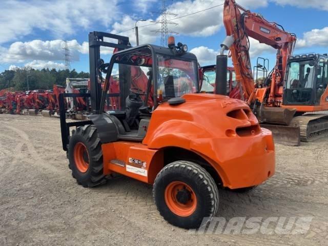 Ausa C 500 H X4 Tereptargonca