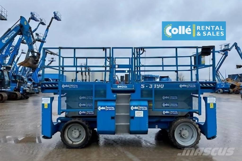 Genie GS 3390 | 2008 Ollós emelők