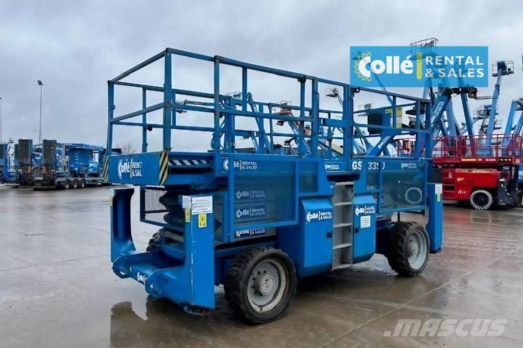Genie GS 3390 | 2008 Ollós emelők