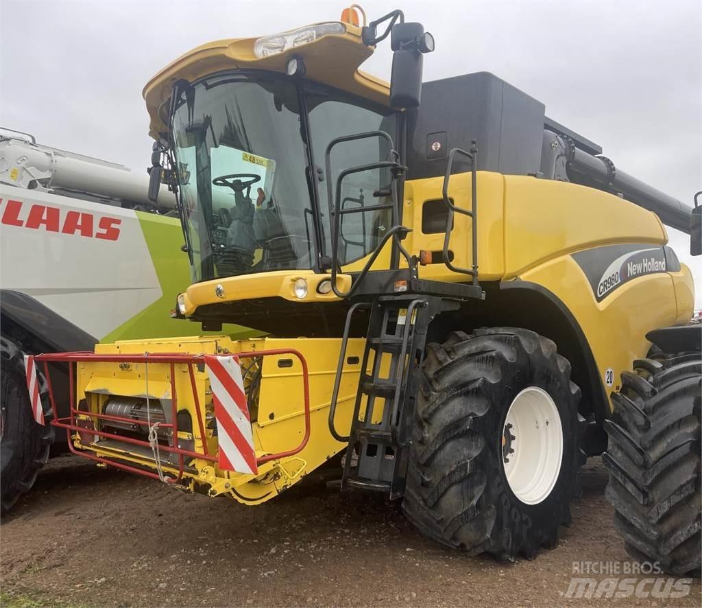 New Holland CR 980 Kombájnok