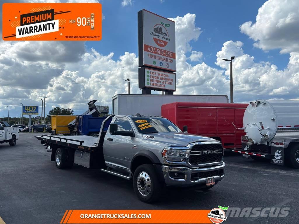 RAM 5500 HD Műszaki mentők