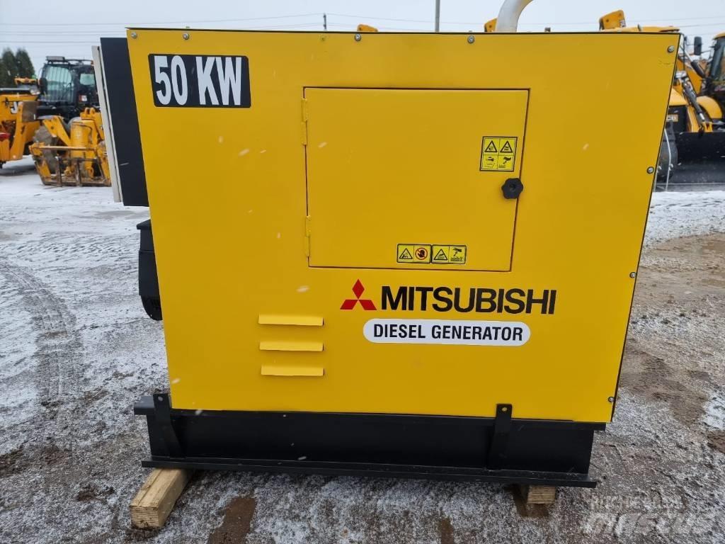 Mitsubishi R 50 Dízel áramfejlesztők