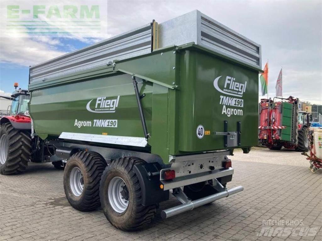 Fliegl tmk 190 fox Mezőgazdasági Általános célú pótkocsik