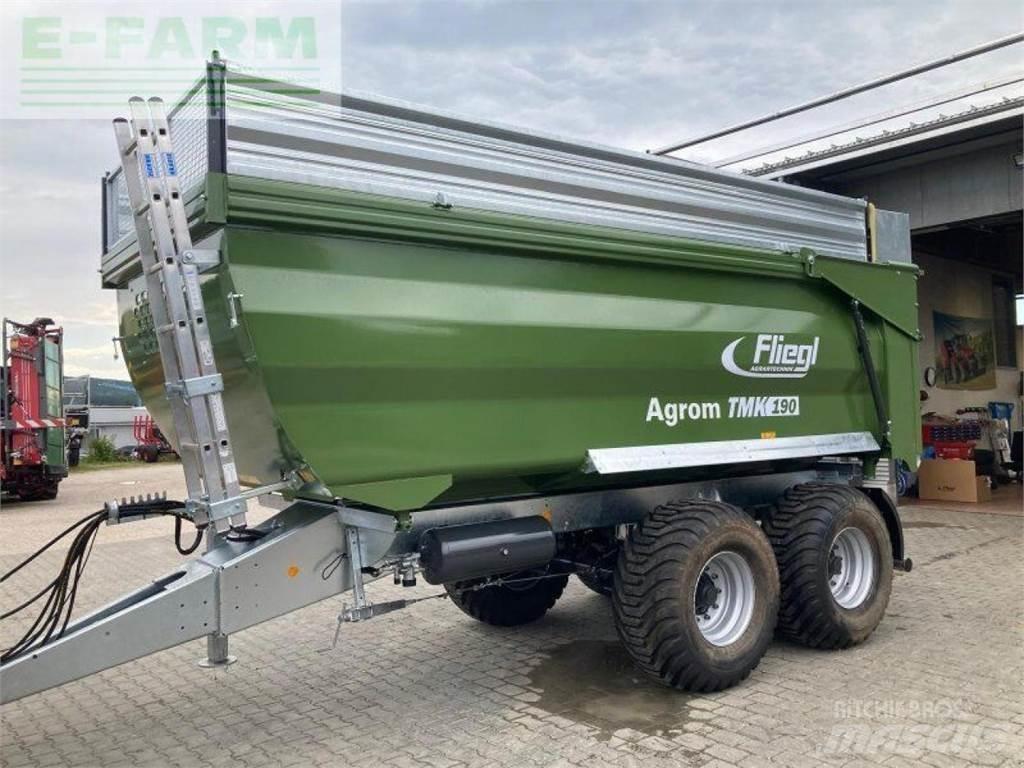 Fliegl tmk 190 fox Mezőgazdasági Általános célú pótkocsik
