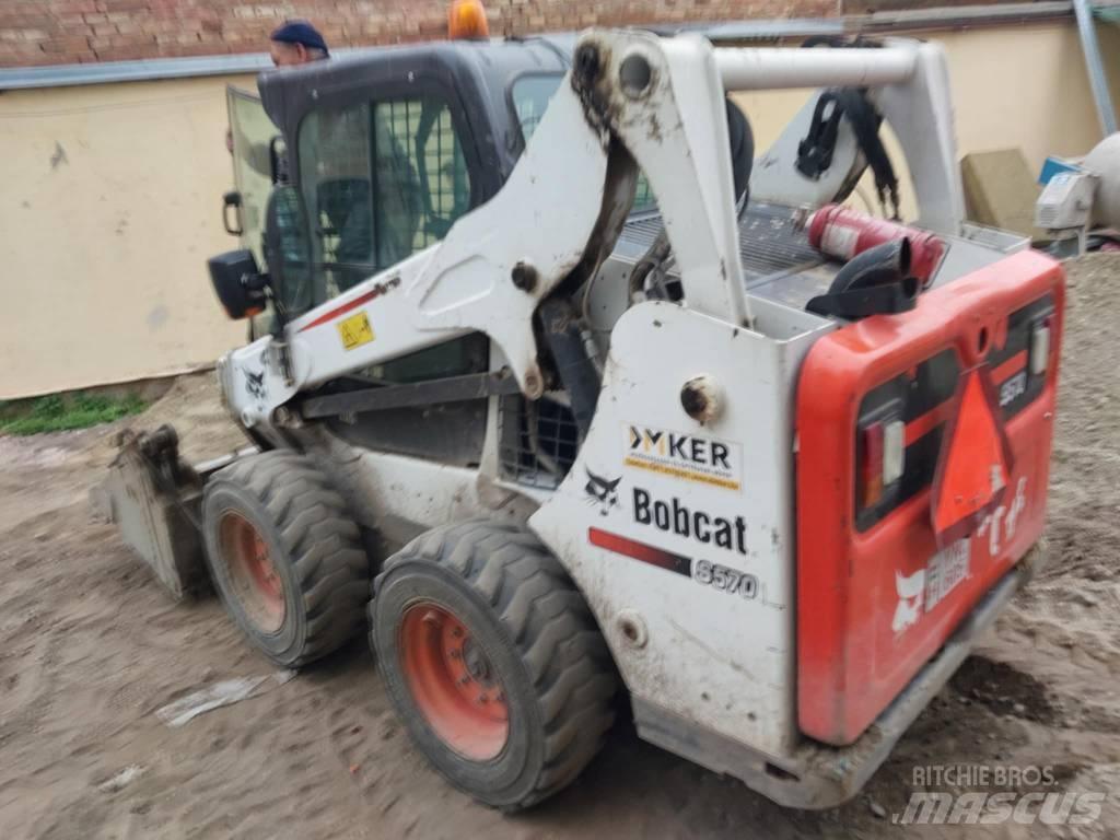 Bobcat S 570 Kompaktrakodók
