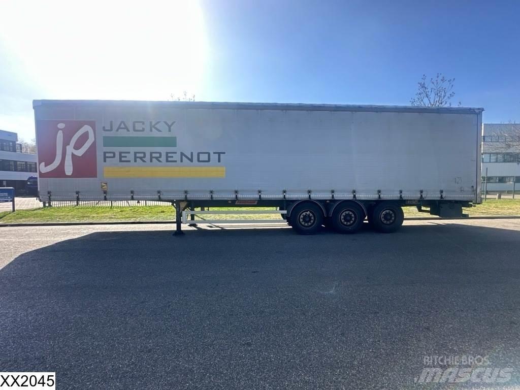 Fruehauf Tautliner Elhúzható ponyvás félpótkocsik