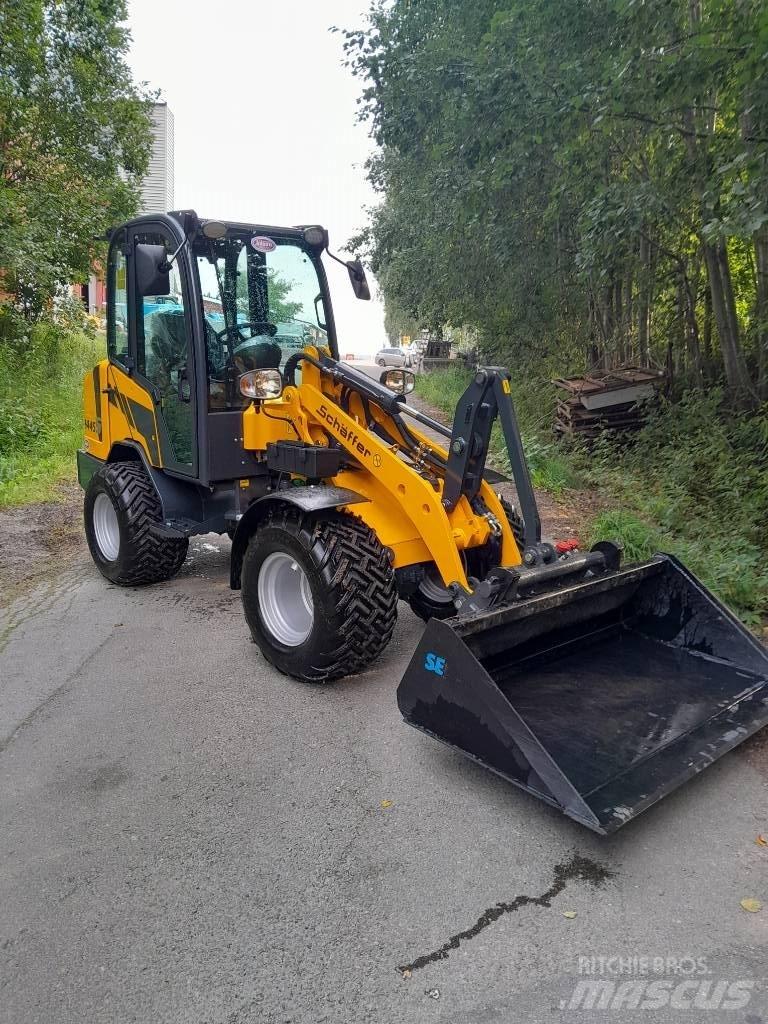 Schäffer 2445s Kompaktrakodók