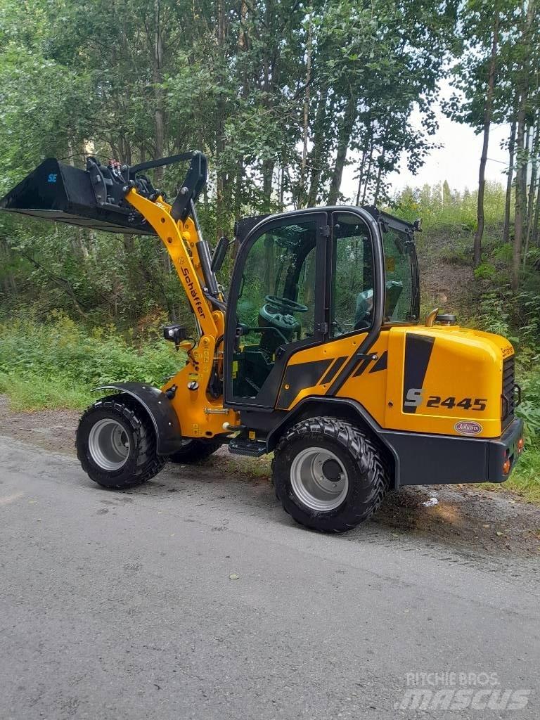Schäffer 2445s Kompaktrakodók