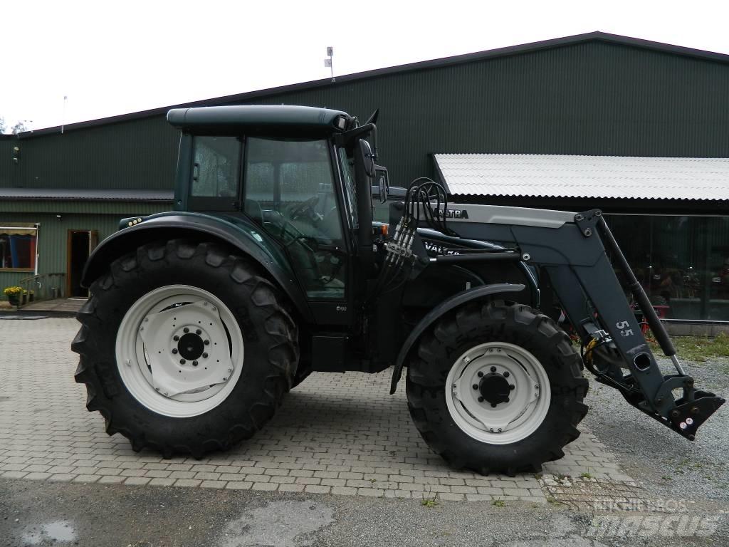 Valtra C 130 Traktorok