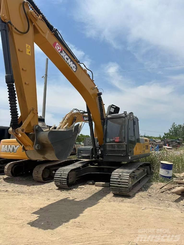 XCMG XE 215 DA Lánctalpas kotrók