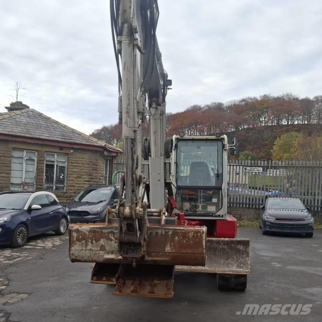 Takeuchi TB 280 FR Közepes (midi) kotrók 7 t - 12 t