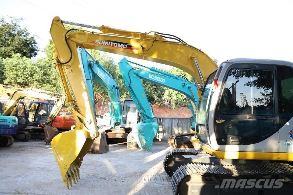 Sumitomo SH120A-3 Lánctalpas kotrók