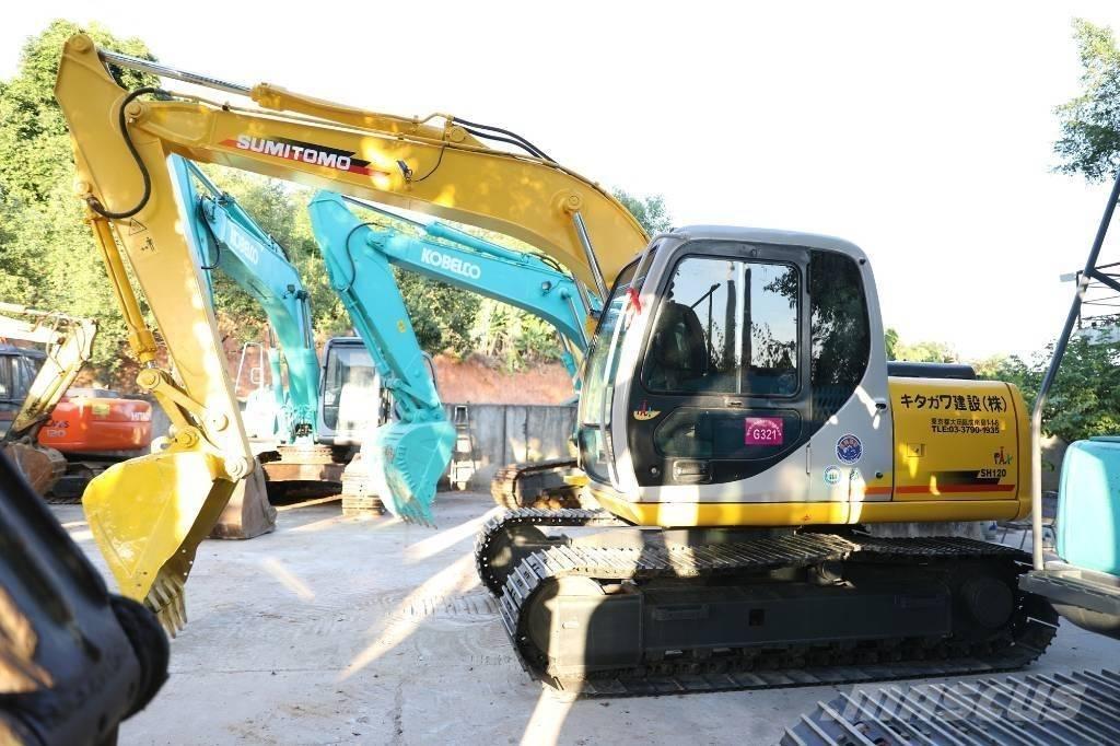 Sumitomo SH120A-3 Lánctalpas kotrók