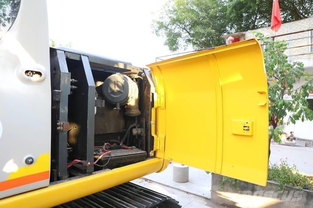 Sumitomo SH120A-3 Lánctalpas kotrók