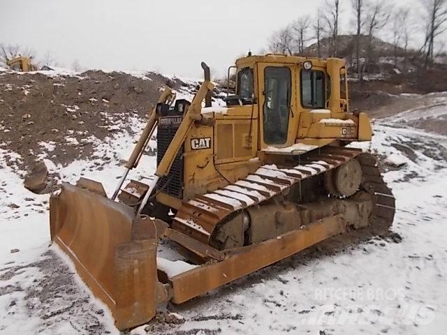 CAT D 6 H LGP II lánctalpas dózerek