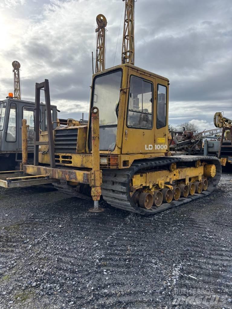 Mitsubishi LD 1000 Lánctalpas dömperek