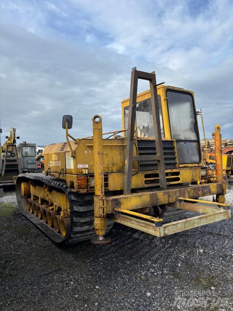 Mitsubishi LD 1000 Lánctalpas dömperek