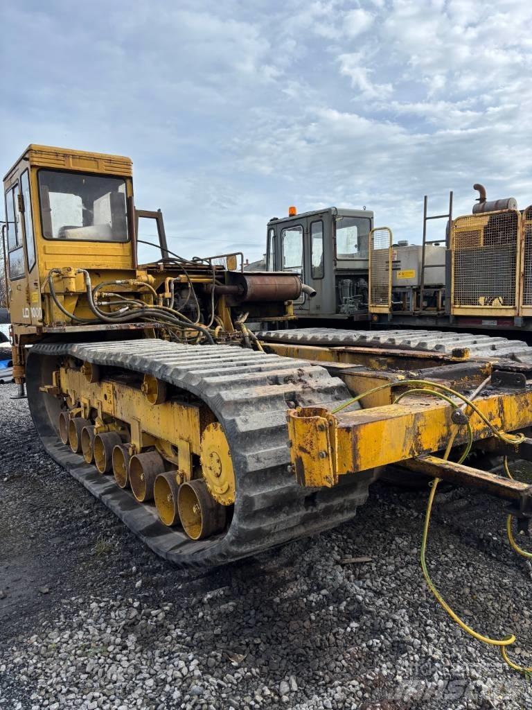 Mitsubishi LD 1000 Lánctalpas dömperek