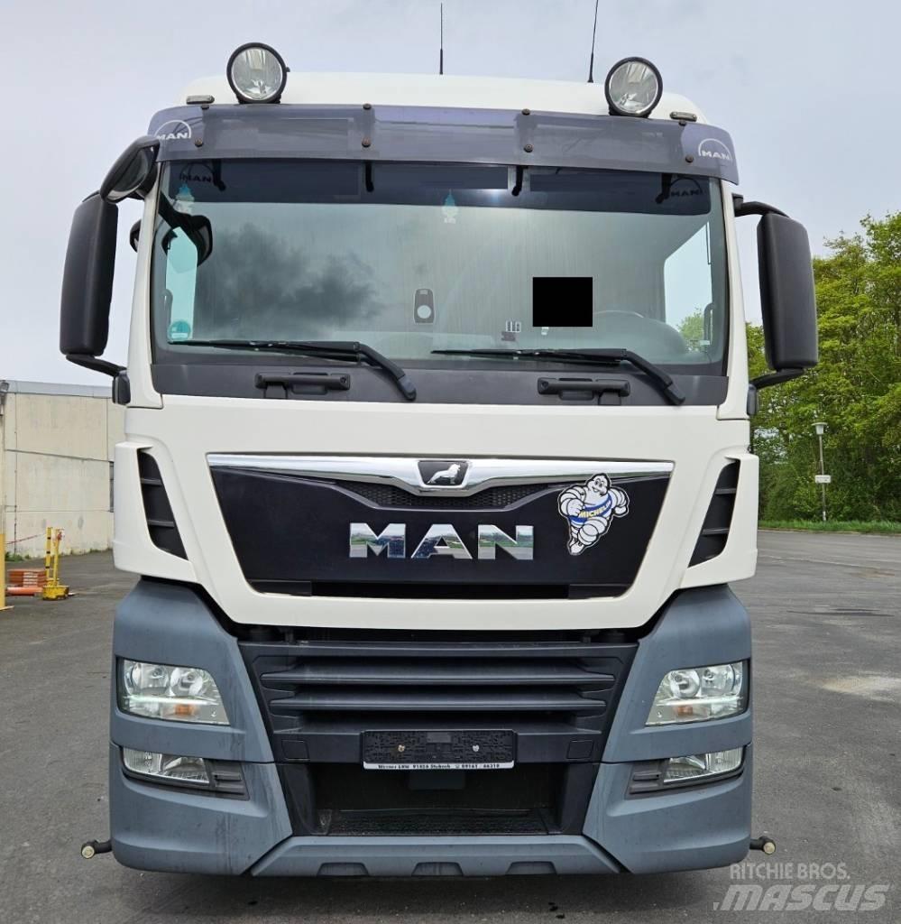 MAN TGX 18.360 4x2 Dobozos teherautók