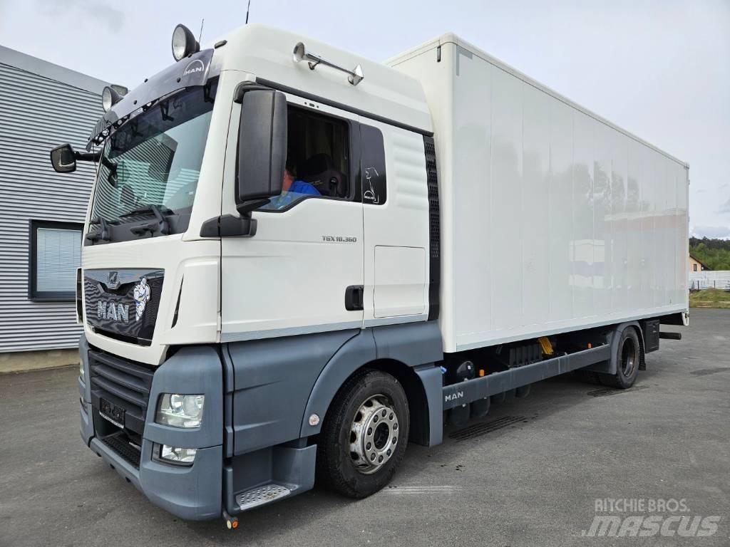 MAN TGX 18.360 4x2 Dobozos teherautók