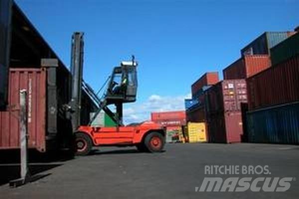 Linde C80/3 Konténerszállítók
