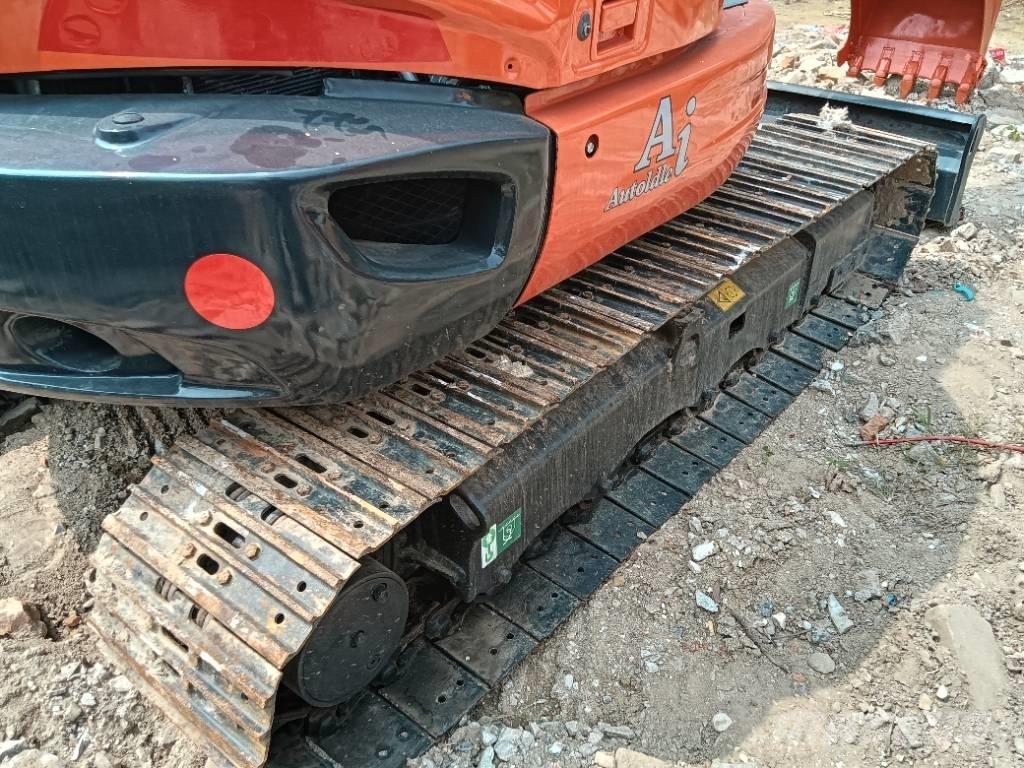 Kubota KX 165 Mini kotrók < 7t