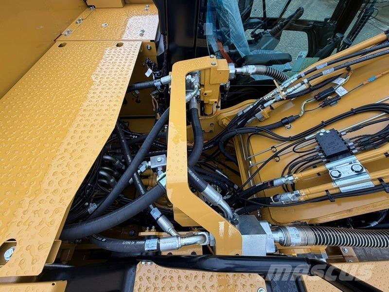 CAT 323-07 Lánctalpas kotrók