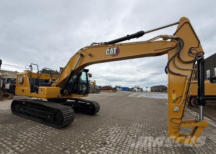 CAT 323-07 Lánctalpas kotrók