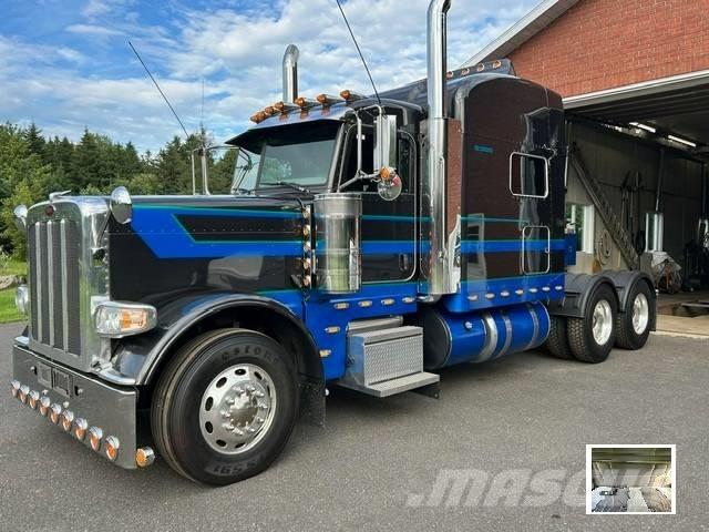 Peterbilt 389 Nyergesvontatók