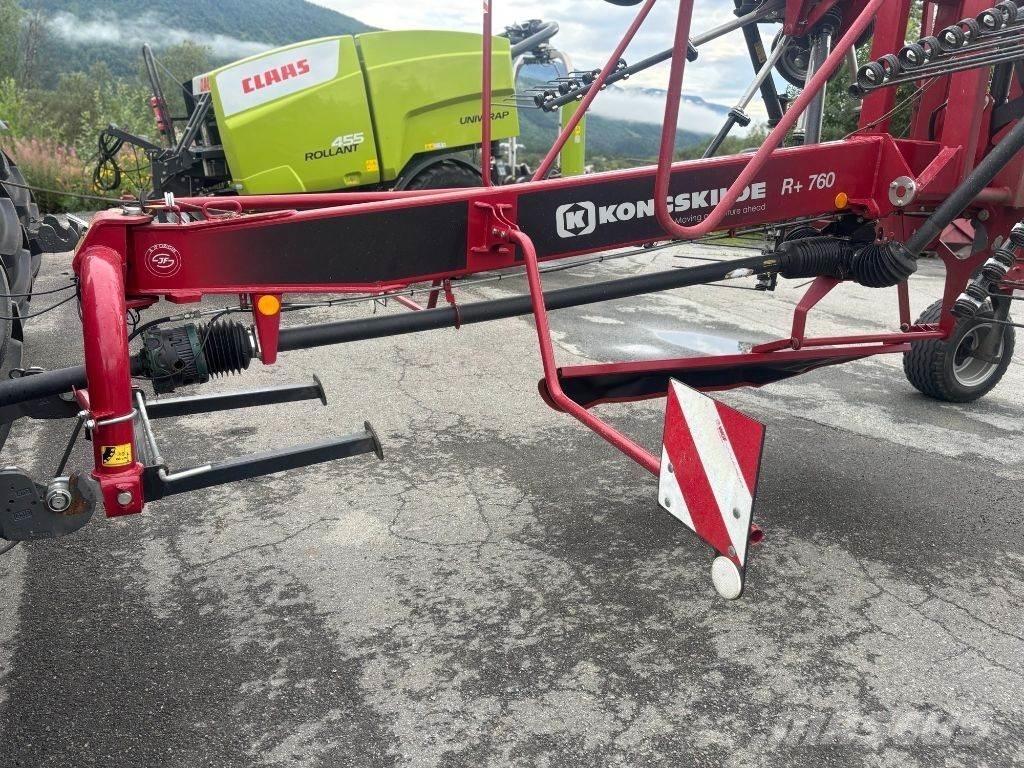 Kongskilde R+760 Rendkészítő