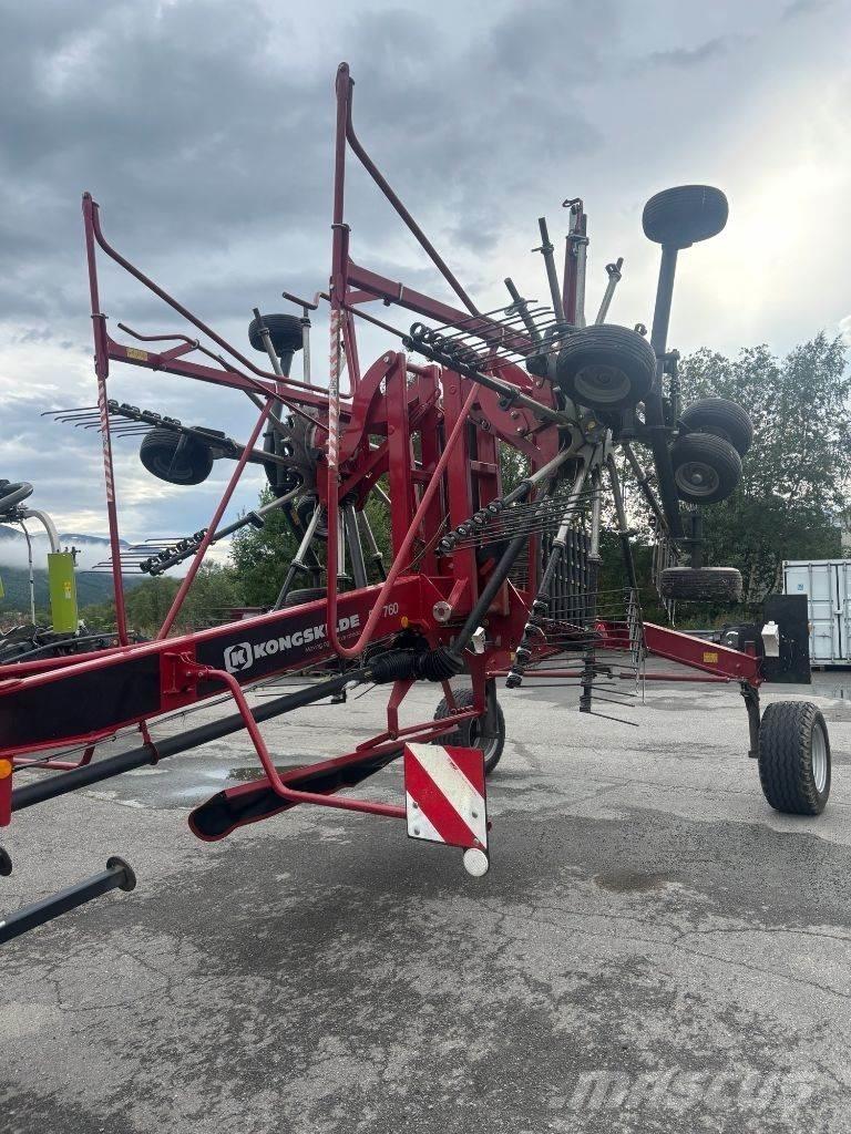 Kongskilde R+760 Rendkészítő