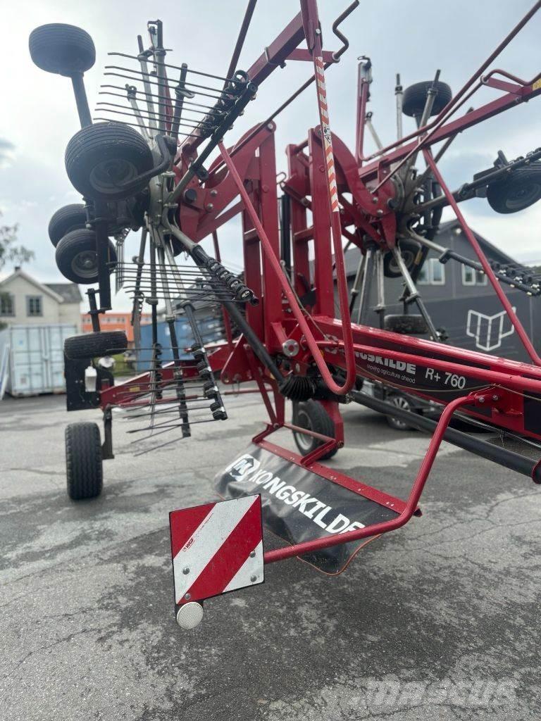 Kongskilde R+760 Rendkészítő