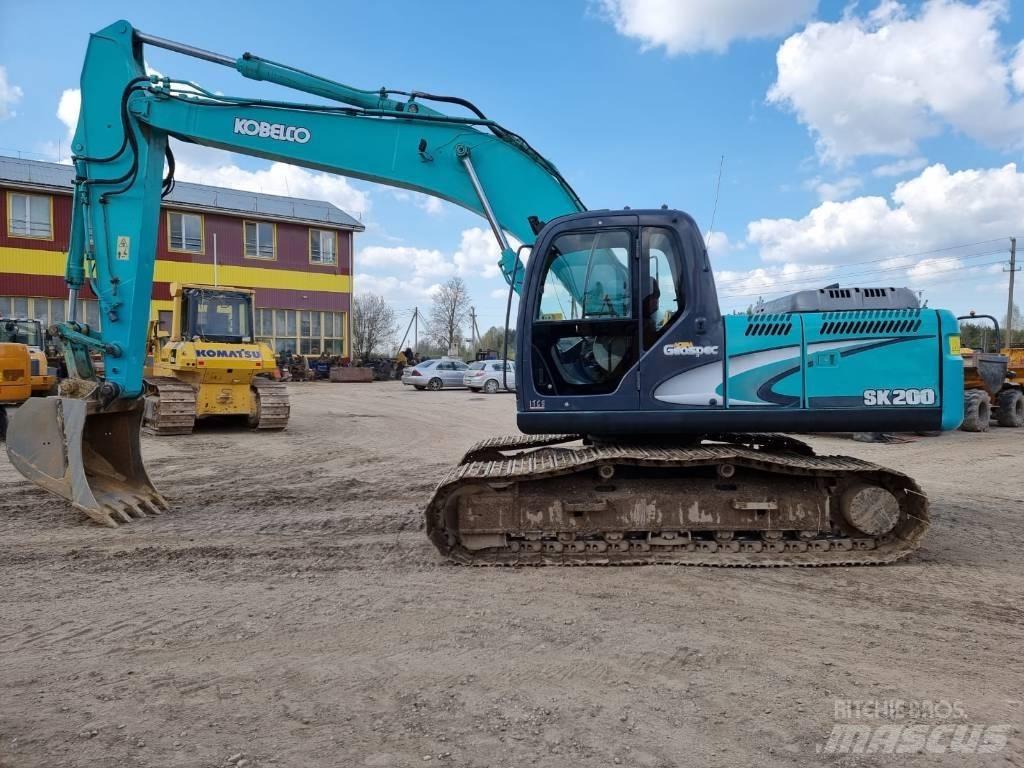 Kobelco SK 200 LC-8 Lánctalpas kotrók