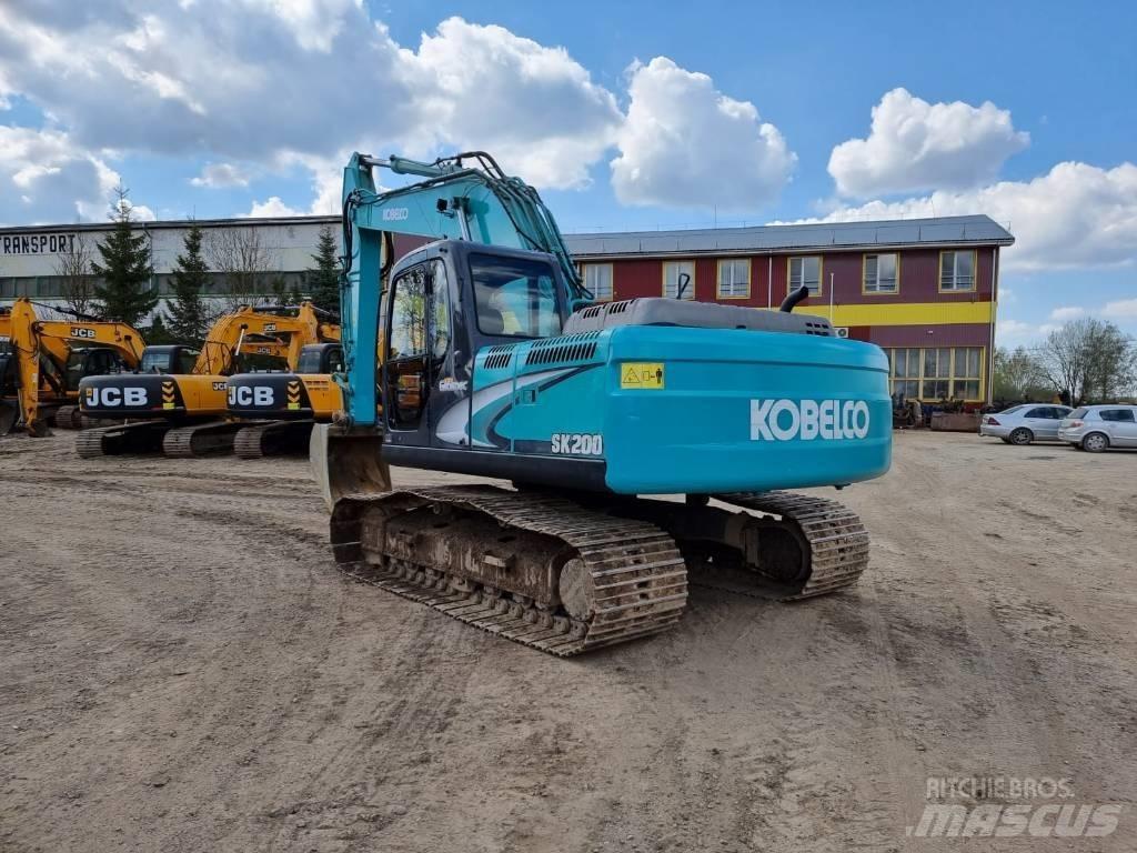 Kobelco SK 200 LC-8 Lánctalpas kotrók