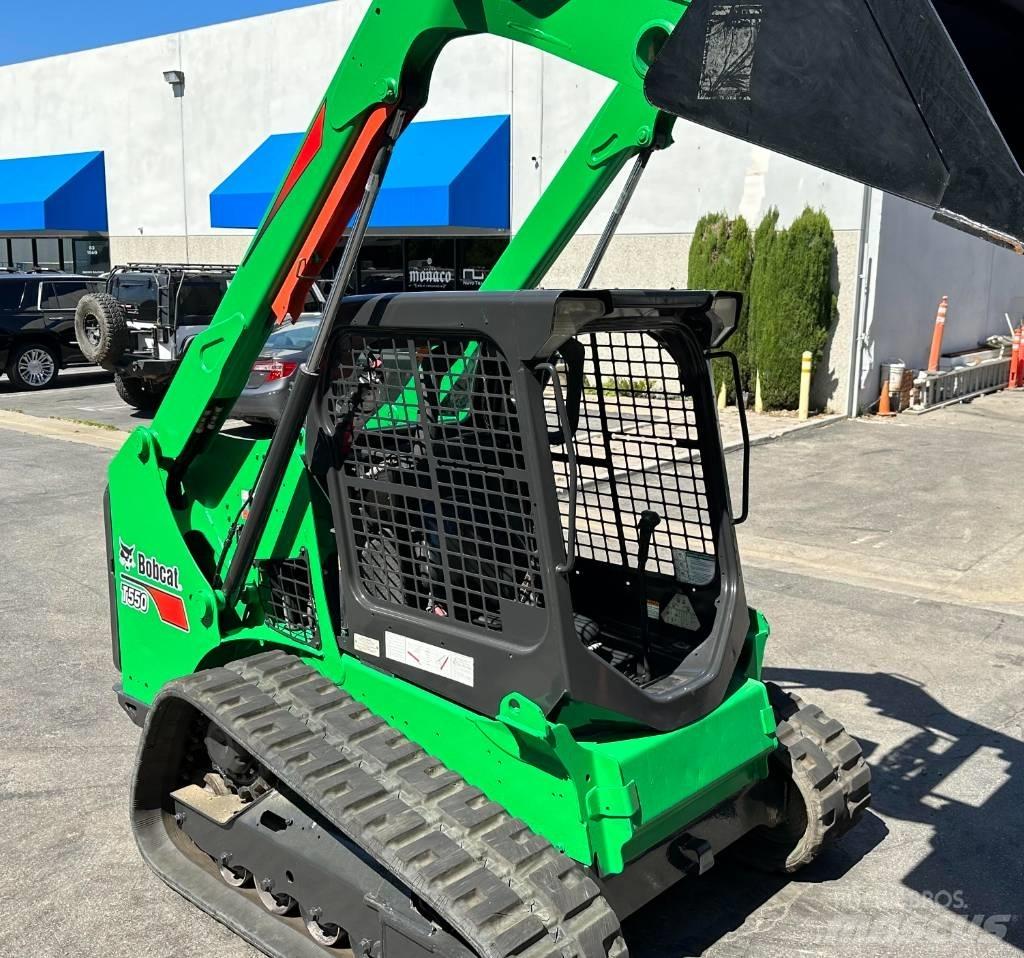 Bobcat T 550 Kompaktrakodók