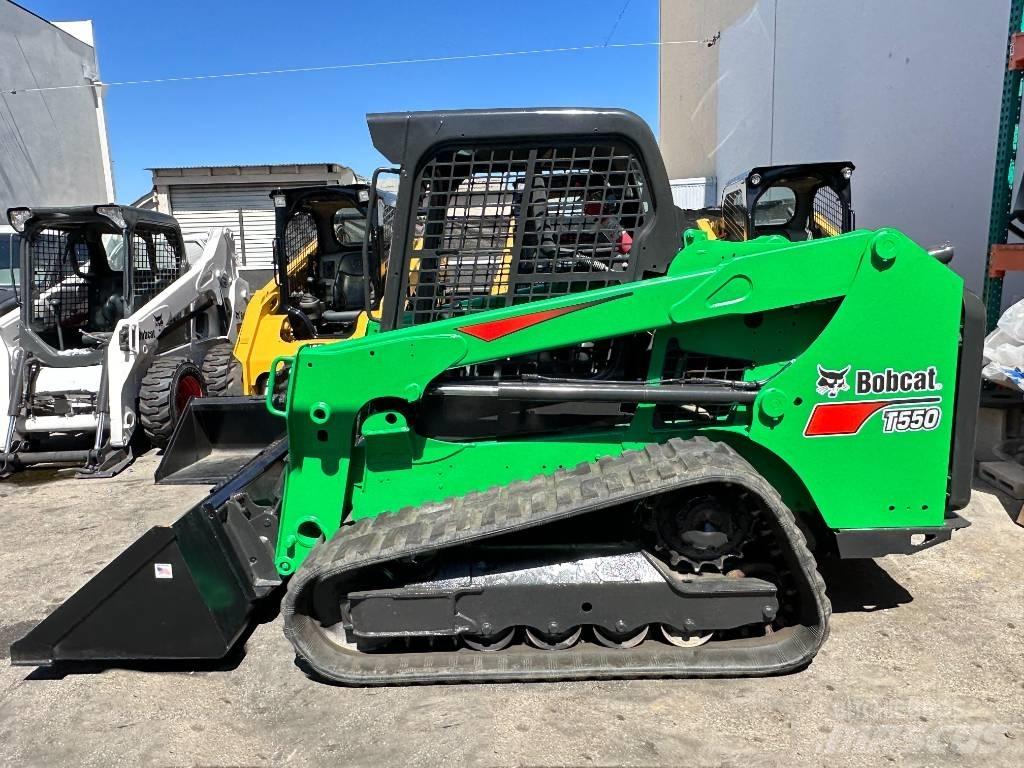 Bobcat T 550 Kompaktrakodók